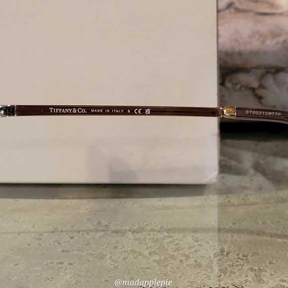 Tiffany & Co. TF4190 Cat Eye Sunglasses Luxury Designer Oversized Celebrity #21 - Picture 14 of 17